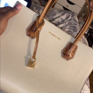 Michael Kors Large Accordion Tote
